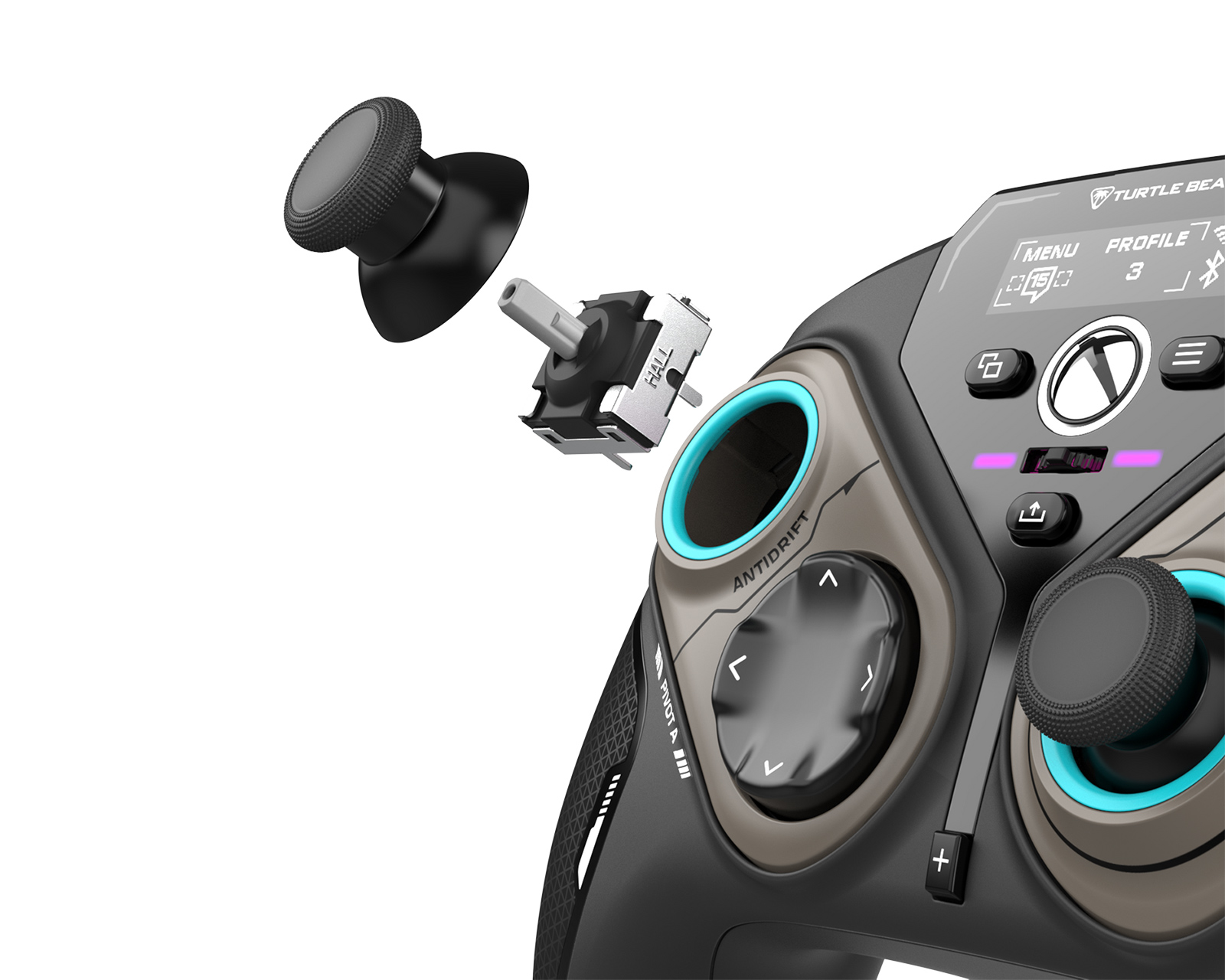 Turtle Beach Stealth Pivot Wireless Controller - Black - us Turtle Beach Stealth Pivot Wireless Controller - Black - us