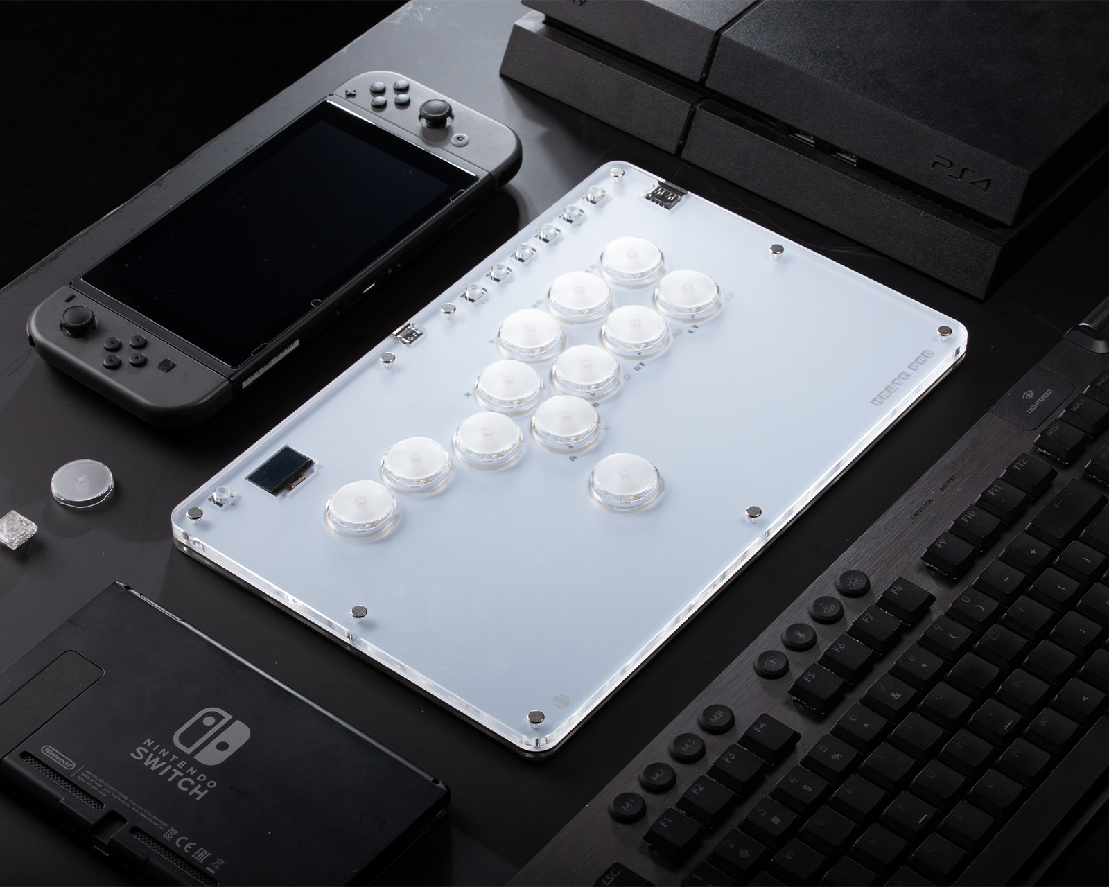 Haute42 T12-C Arcade Controller - us.MaxGaming.com