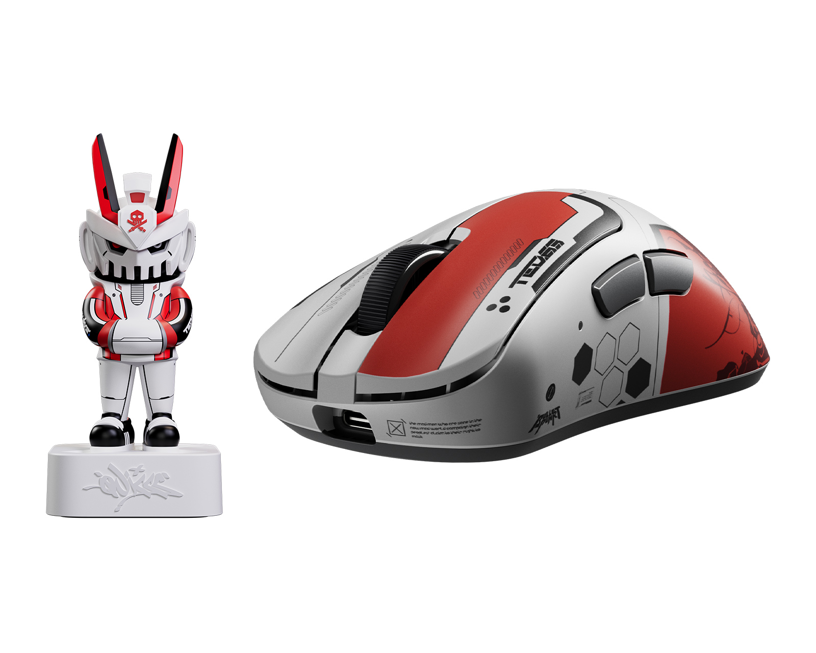 Pulsar Xlite v4 Medium Wireless Gaming Mouse - Quiccs