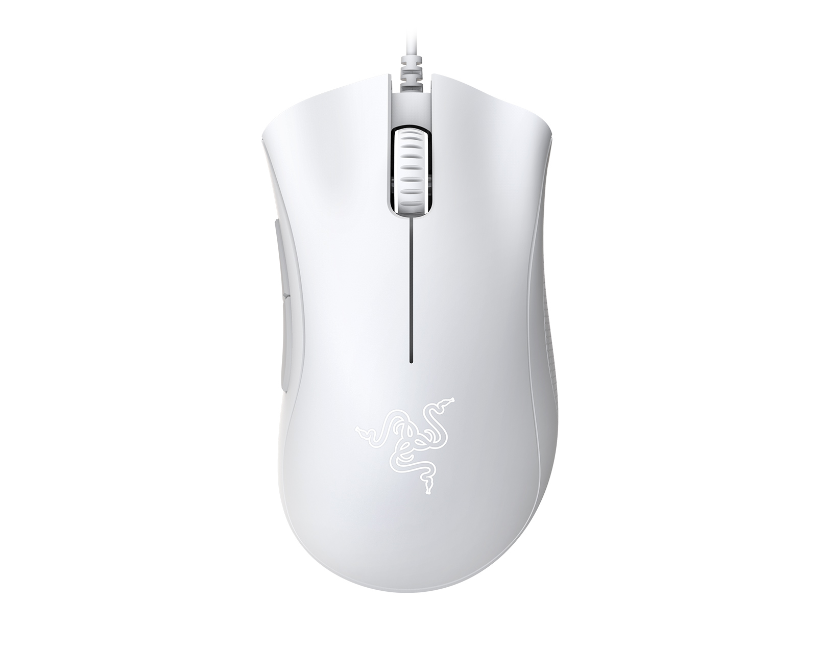 Razer DeathAdder Essential Gaming Mouse - White - us.MaxGaming.com