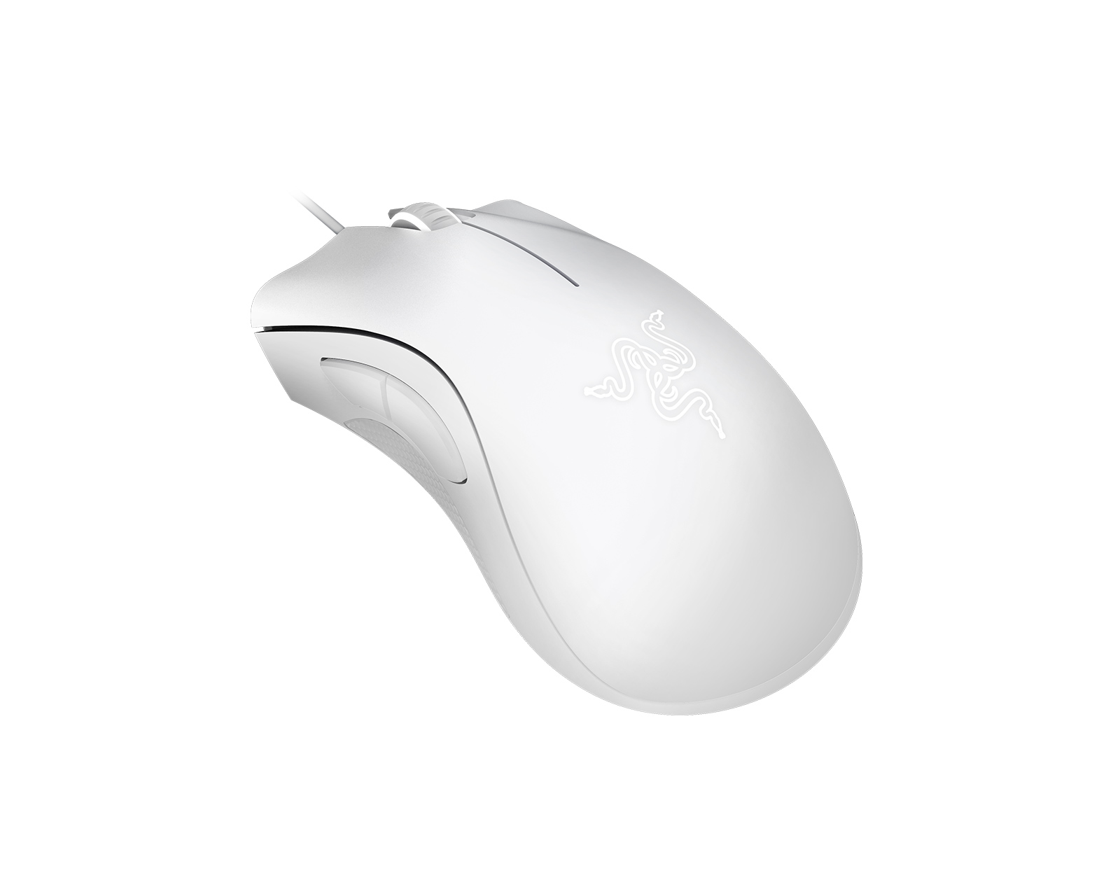 Razer DeathAdder Essential Gaming Mouse - White - us.MaxGaming.com