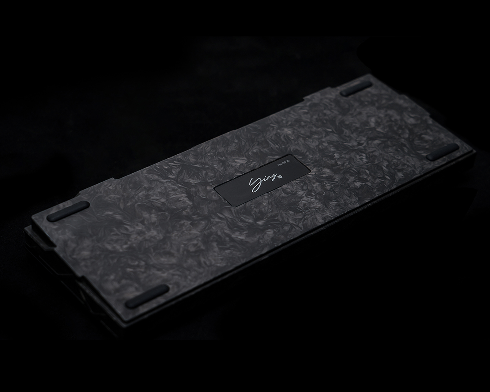 WLMouse YING63 Forged Carbon Fiber Keyboard - Mo [Magnetic