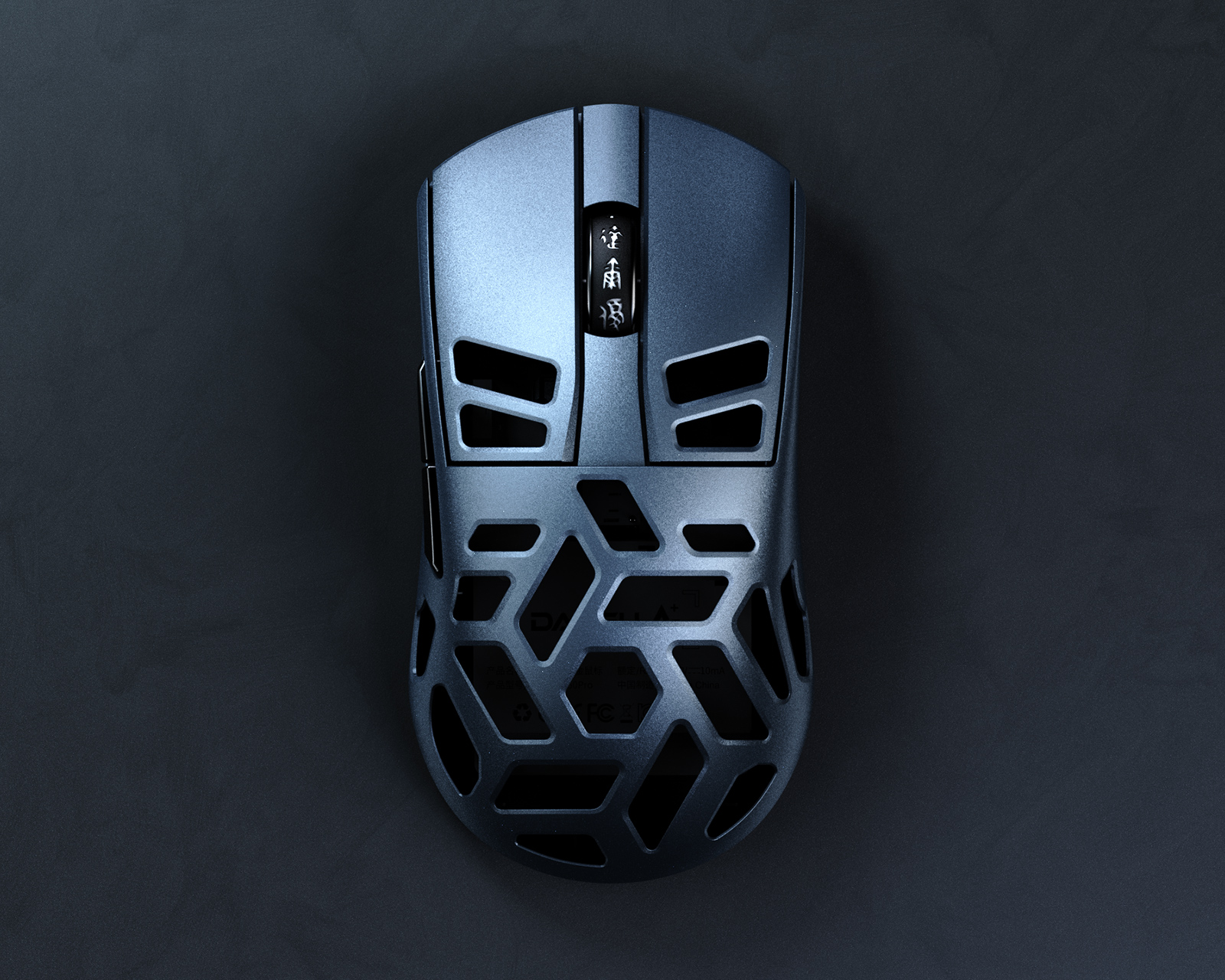 Dareu A950 Pro 4K Magnesium Wireless Gaming Mouse - Blue - us