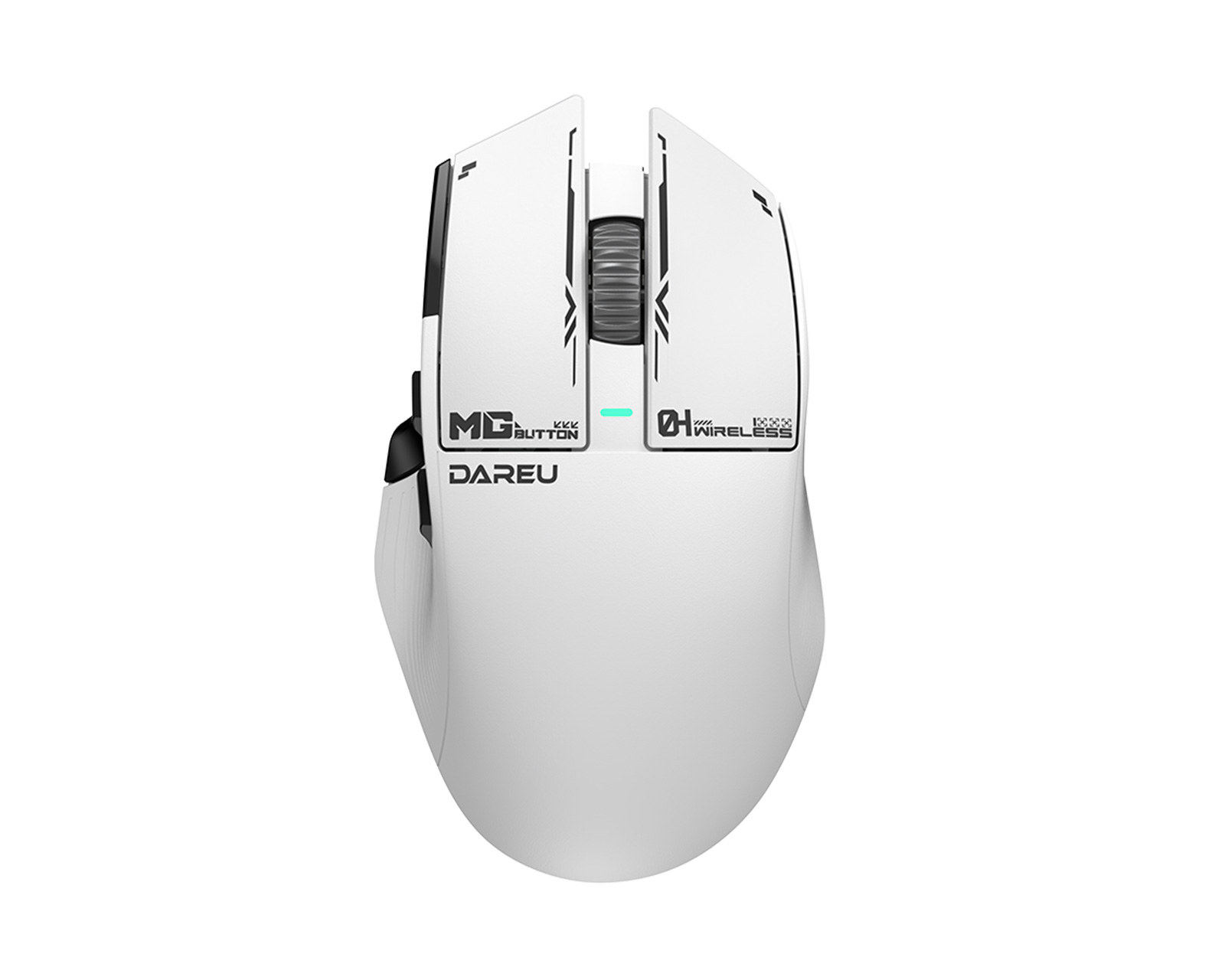 Dareu A980Pro MAX Wireless Gamingmus - White - us.MaxGaming.com