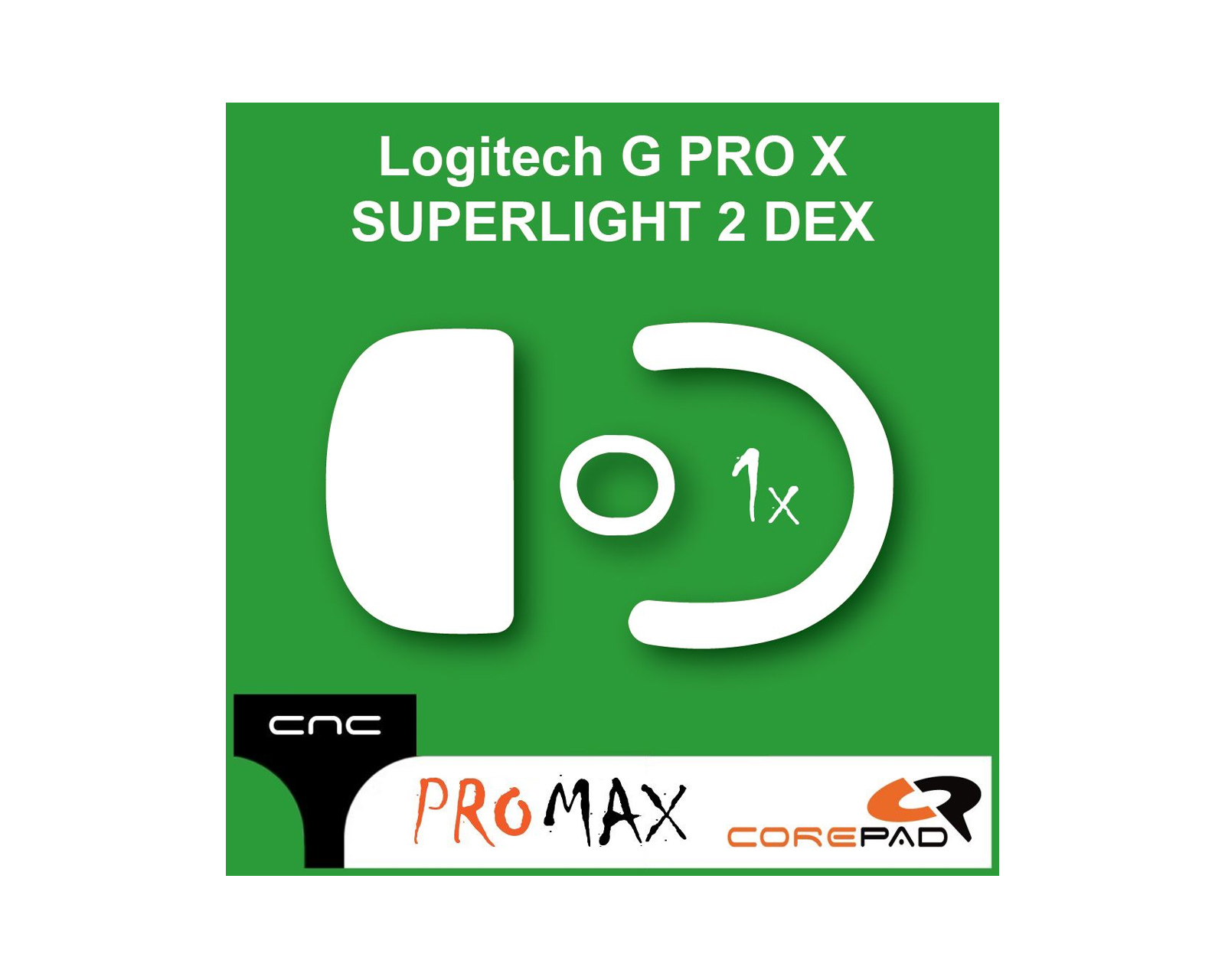 Corepad Skatez PRO MAX for Logitech G Pro X Superlight 2 DEX - us
