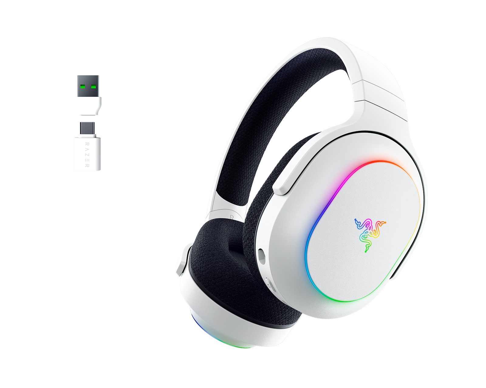 Razer Barracuda X Chroma Wireless Gaming Headset - White - us