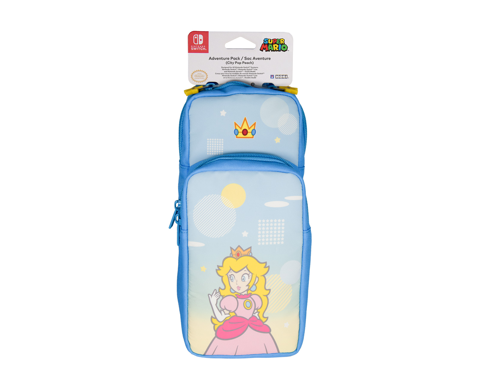 Hori Adventure Pack - City Pop Peach Switch Shoulder Bag - us