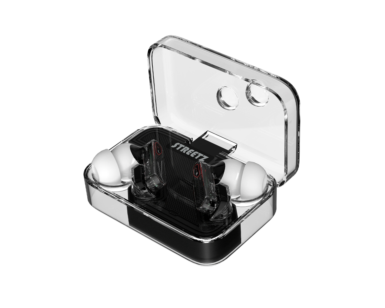 STREETZ T250 TWS In-Ear Headphones - Black - us.MaxGaming.com