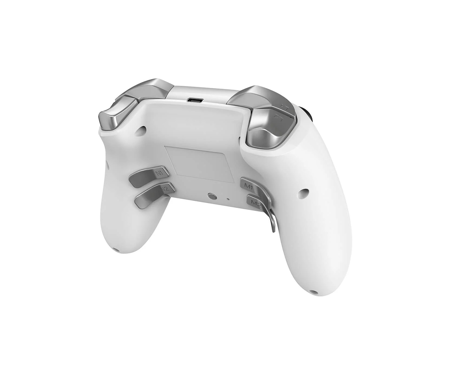 DragonShock NSW Nebula Pro Wireless Controller - White - us
