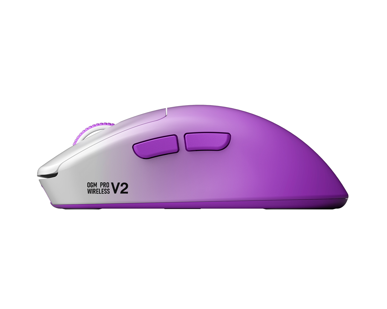 Waizowl OGM Pro V2 8K Wireless Gaming Mouse - Purple Fade Waizowl OGM Pro V2 8K Wireless Gaming Mouse - Purple Fade