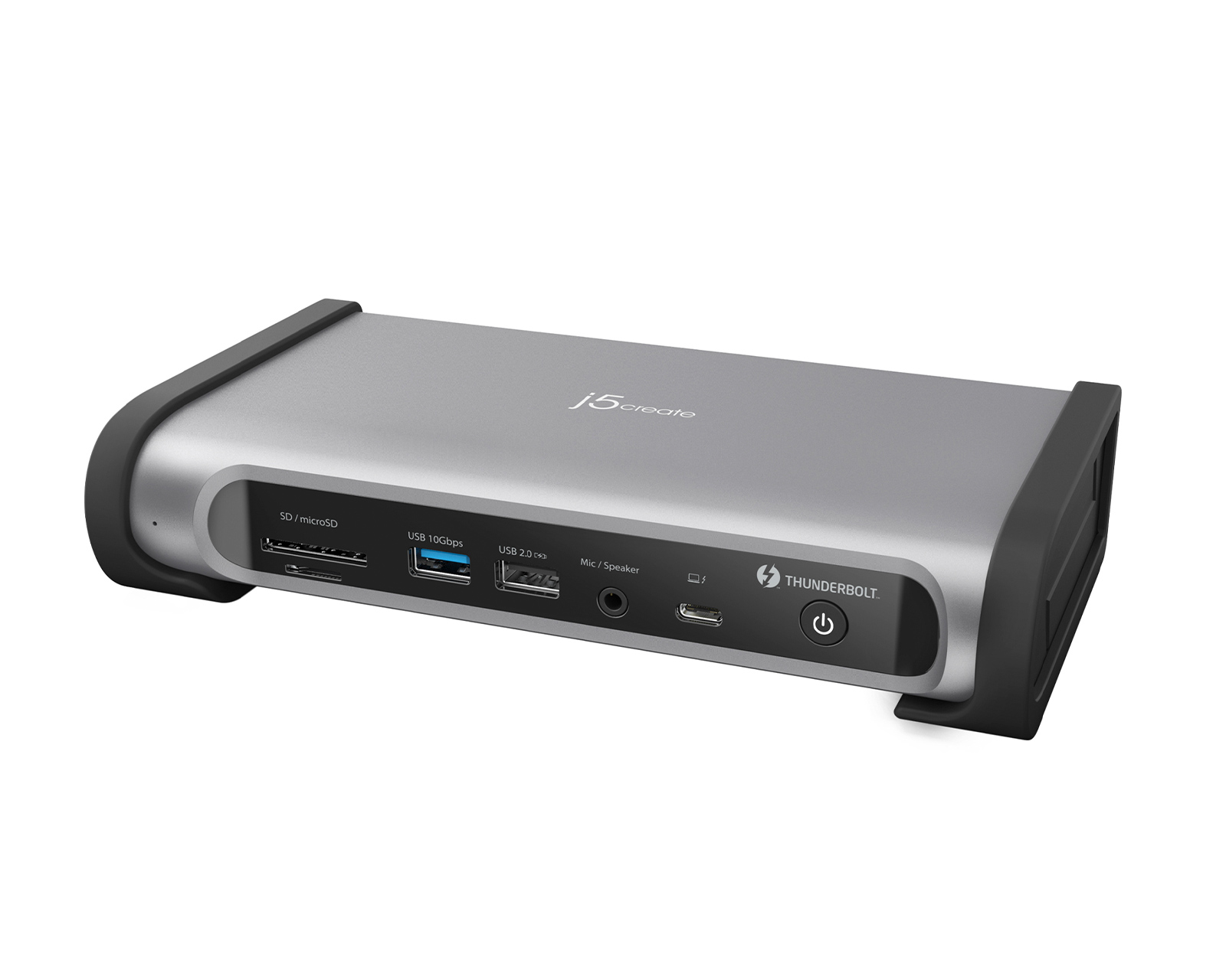 j5create Thunderbolt 4 Quad Display Docking Station - us.MaxGaming.com