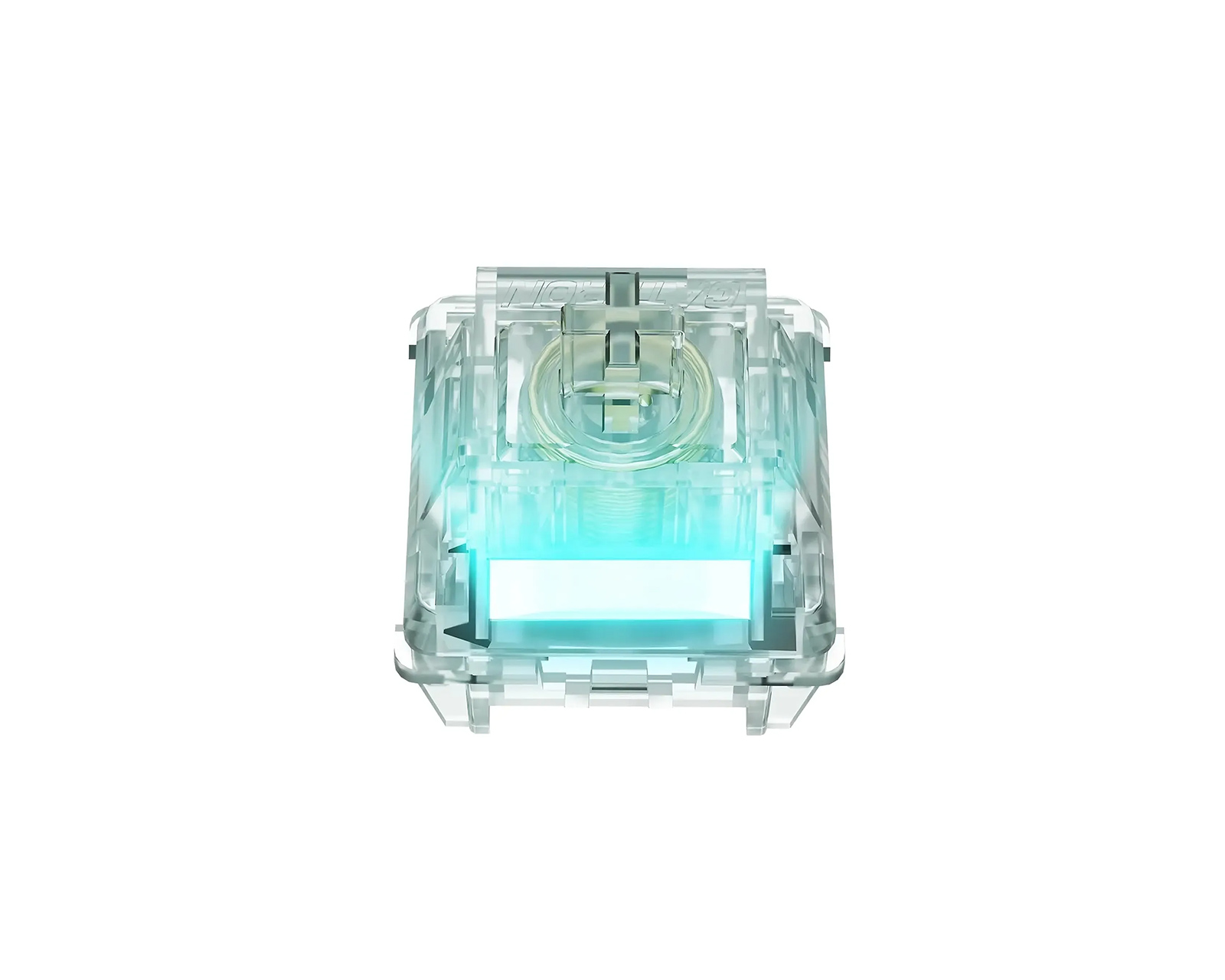 GATERON JADE MAX ハンドルブ済 61個 Gateron Magnetic Jade Max Switch – Fully Transparent, HIFI