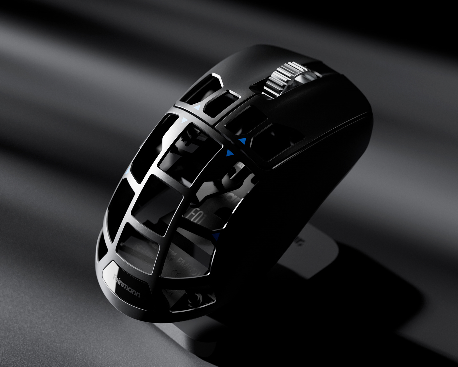 Feinmann F01 8K Magnesium Wireless Gaming Mouse - Black - us