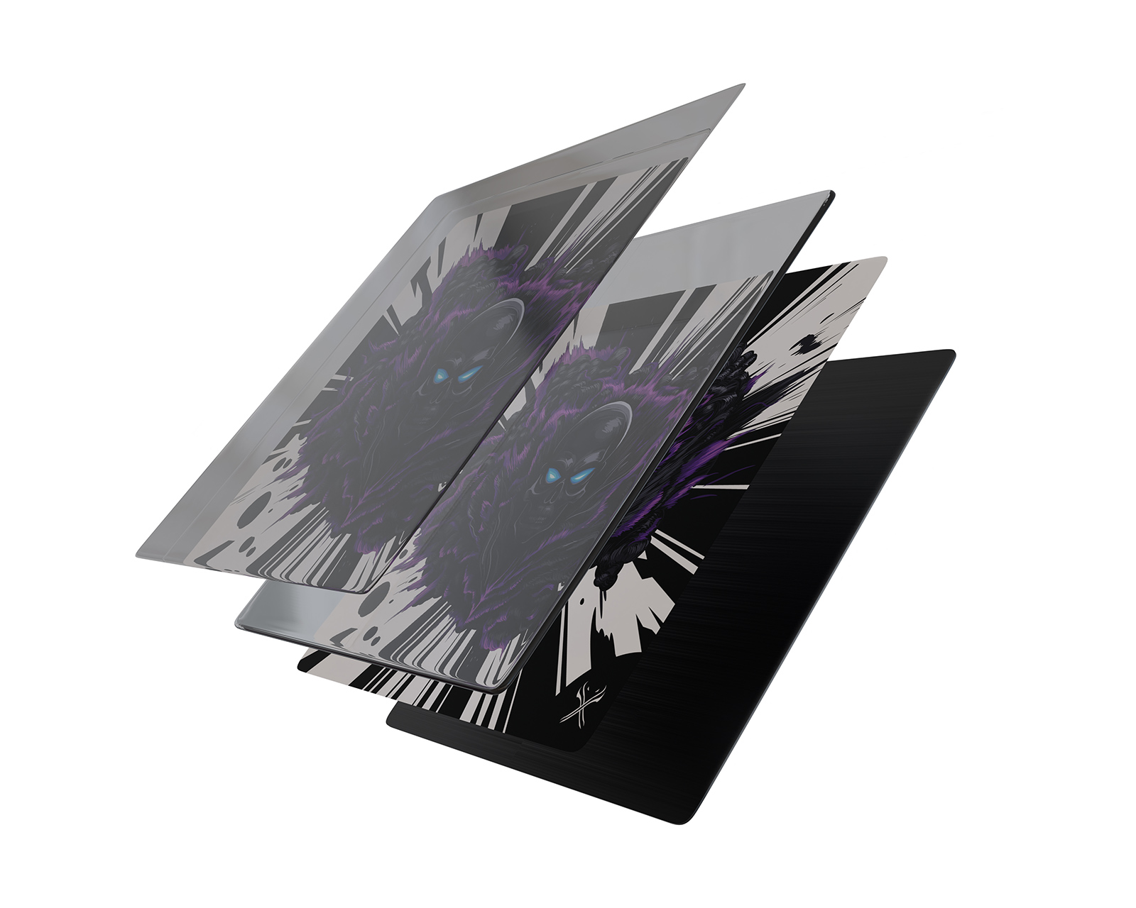 Tenta-X Cataclysm Glass Mousepad - Limited Edition - us