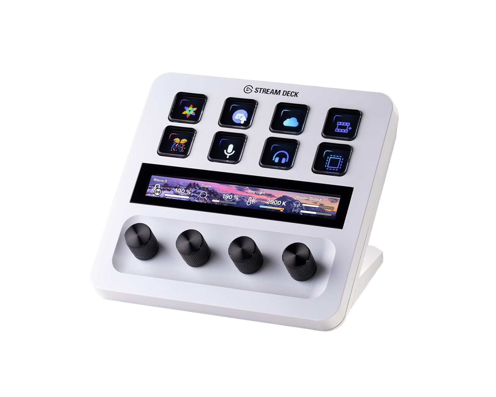 Elgato Stream Deck + White