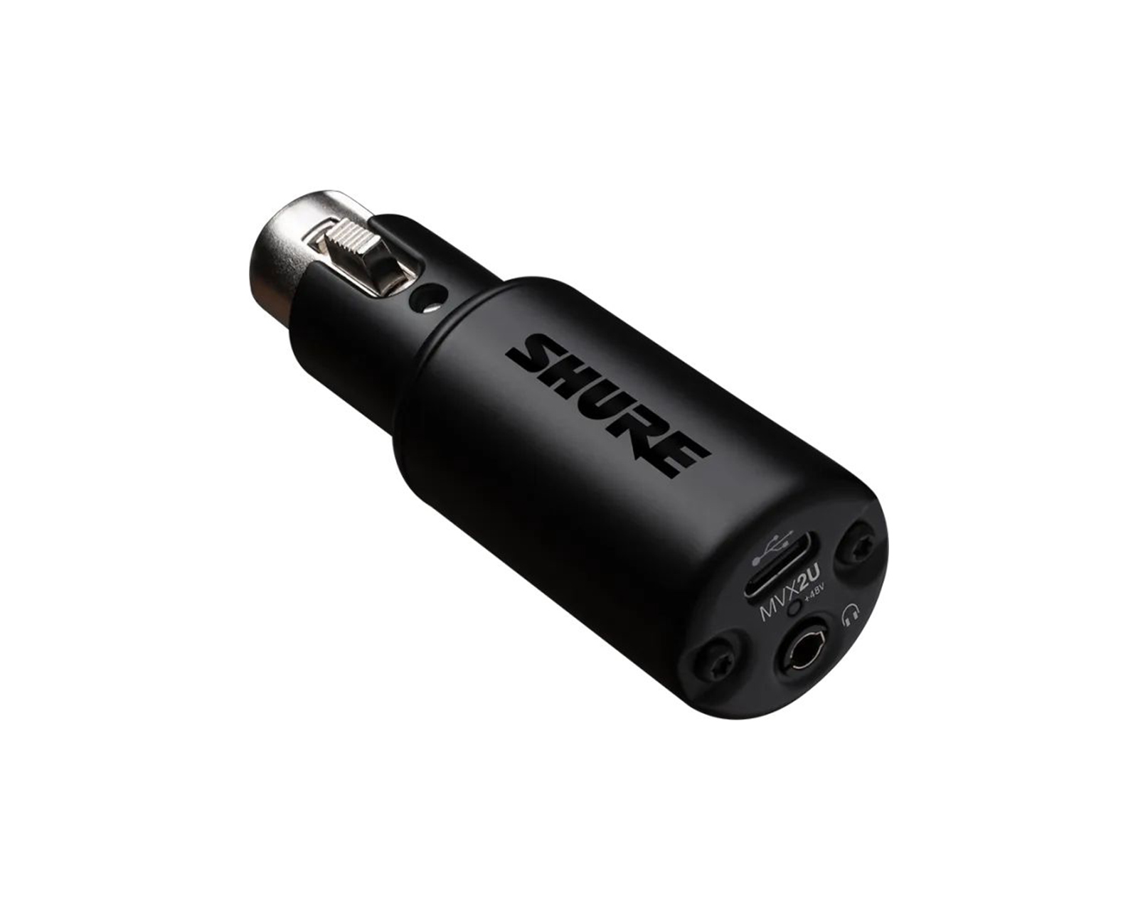Shure MVX2U - Digital Audio Interface - XLR to USB Adapter - us