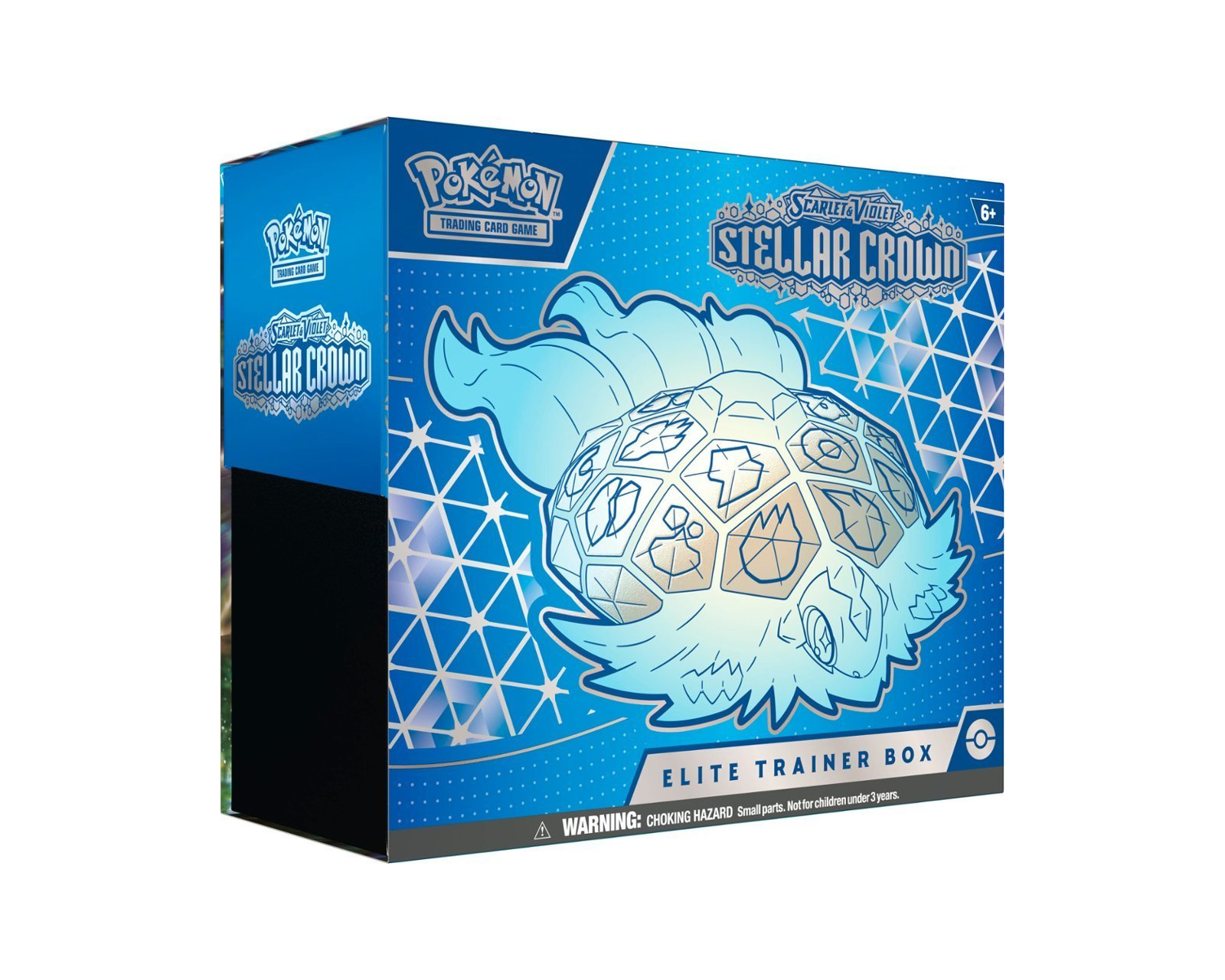 エリートトレーナーボックス　STELLAR CROWN ポケモンカード Amazon.com: Pokemon TCG: Scarlet & Violet Stellar Crown