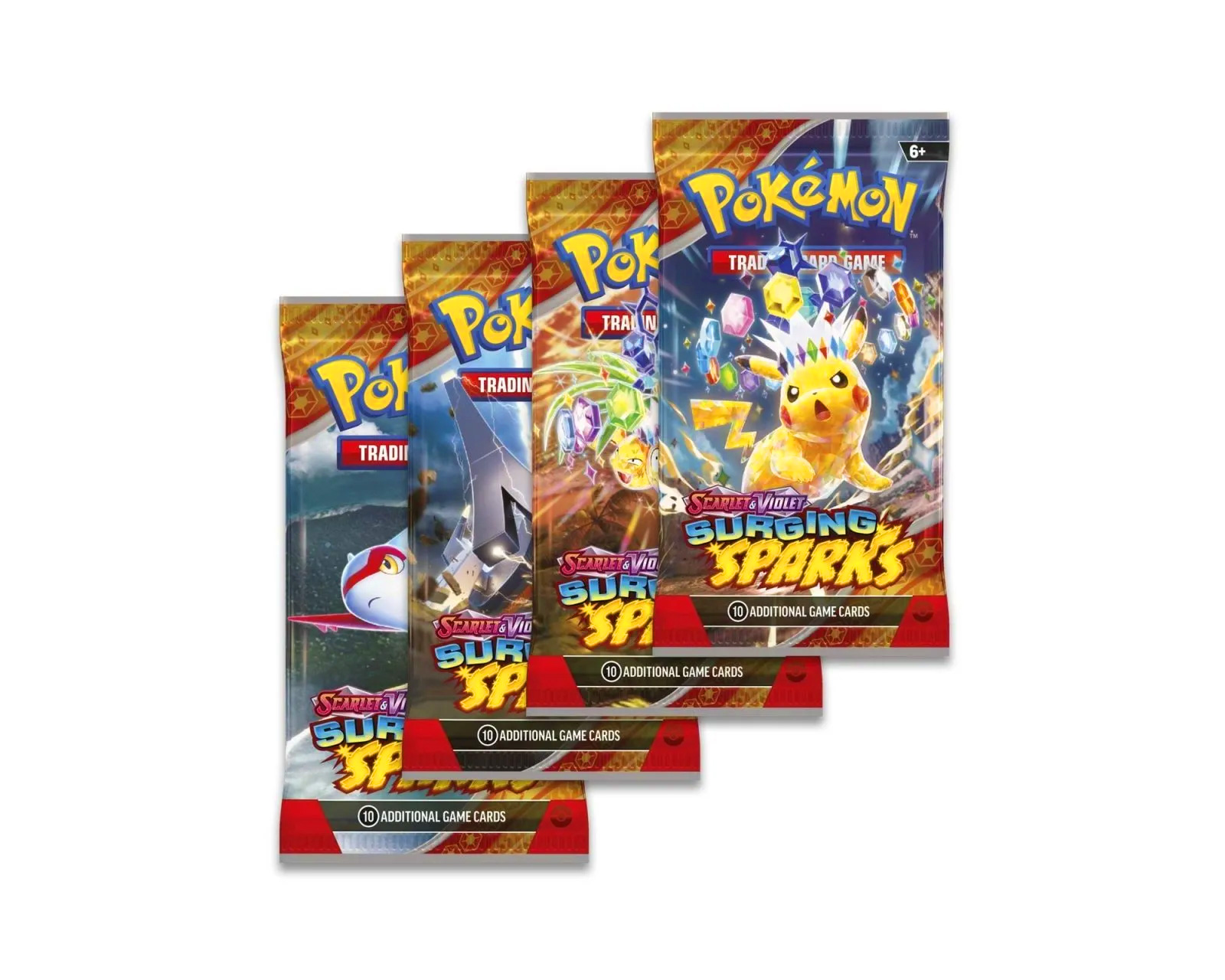 Pokémon Scarlet & Violet 8: Surging Sparks Booster - us.MaxGaming.com
