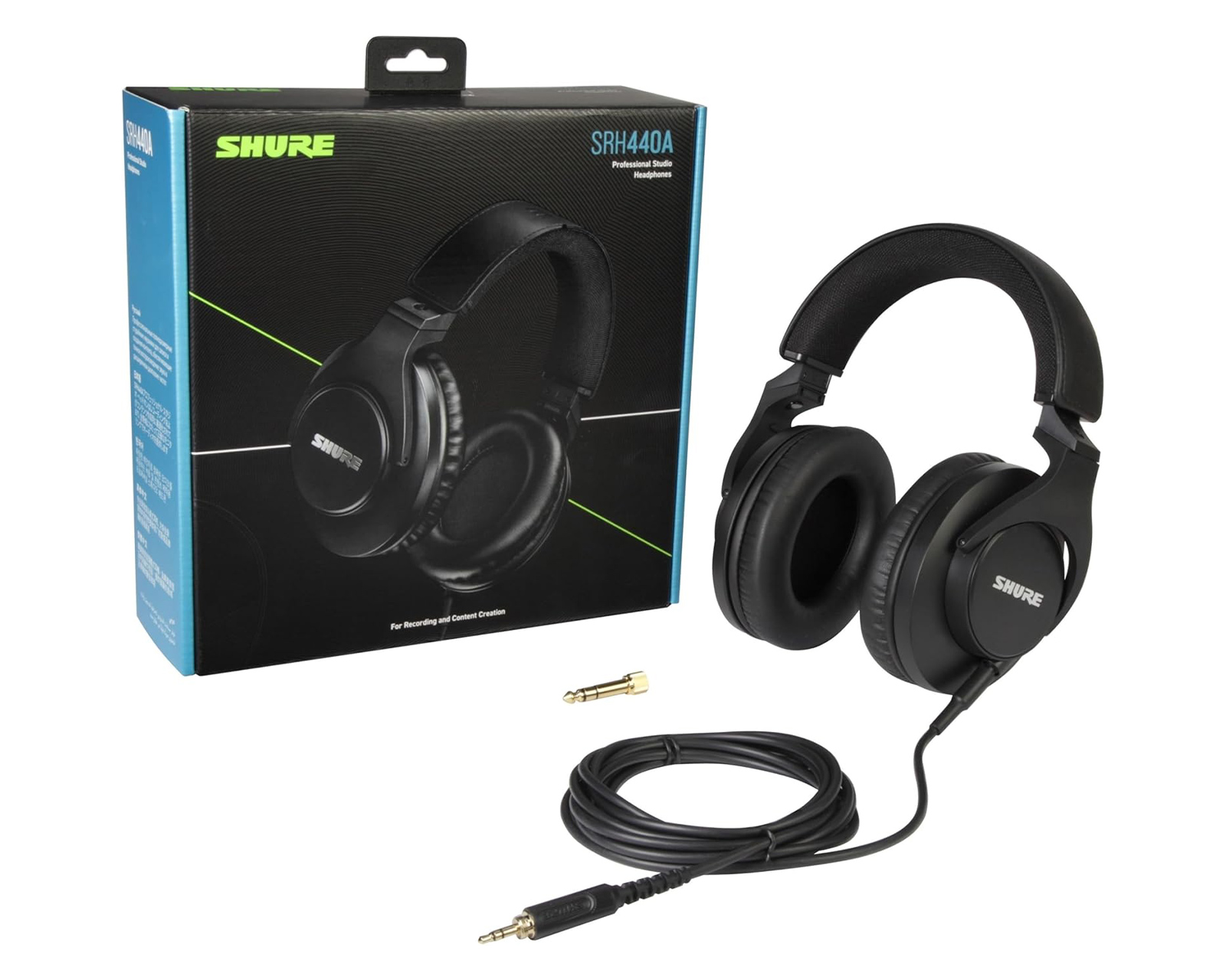 Shure SRH440A Headphones - us.MaxGaming.com