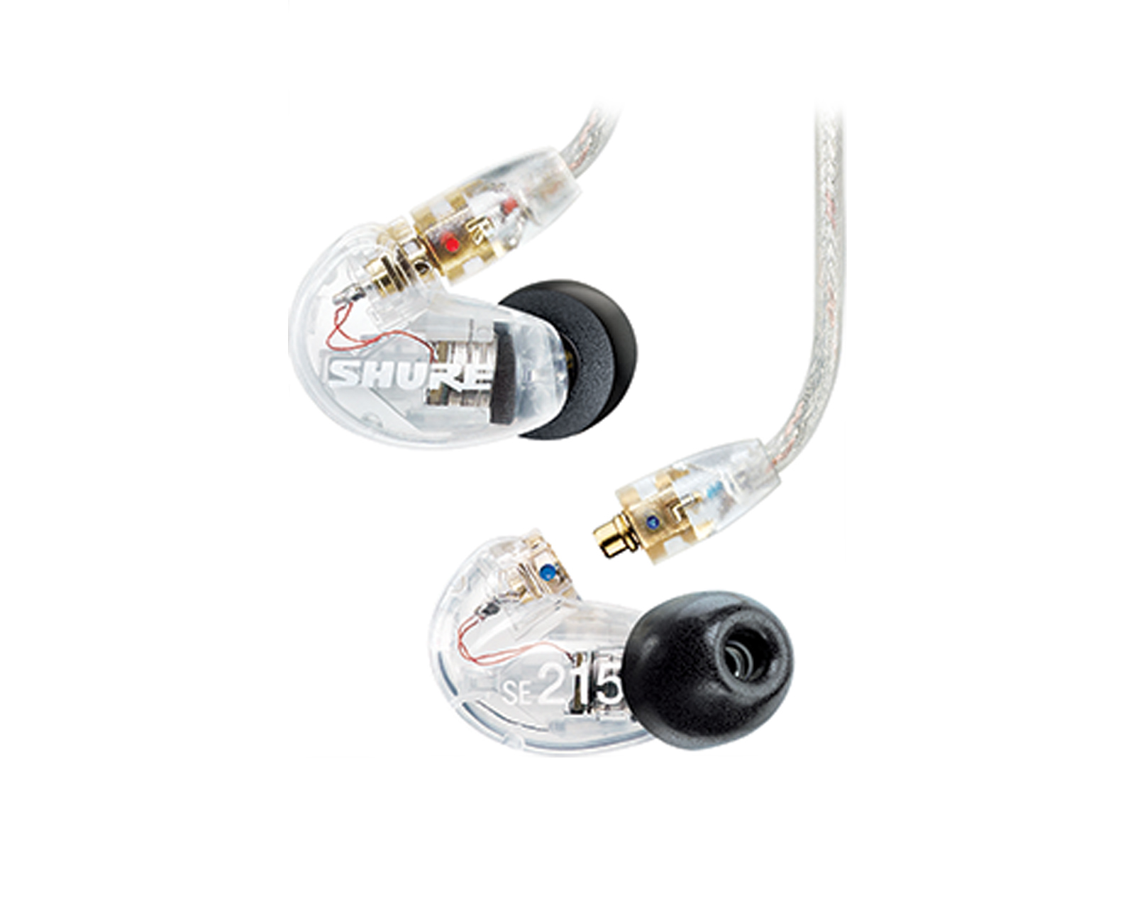 Shure SE215 In-Ear Headphones - us.MaxGaming.com