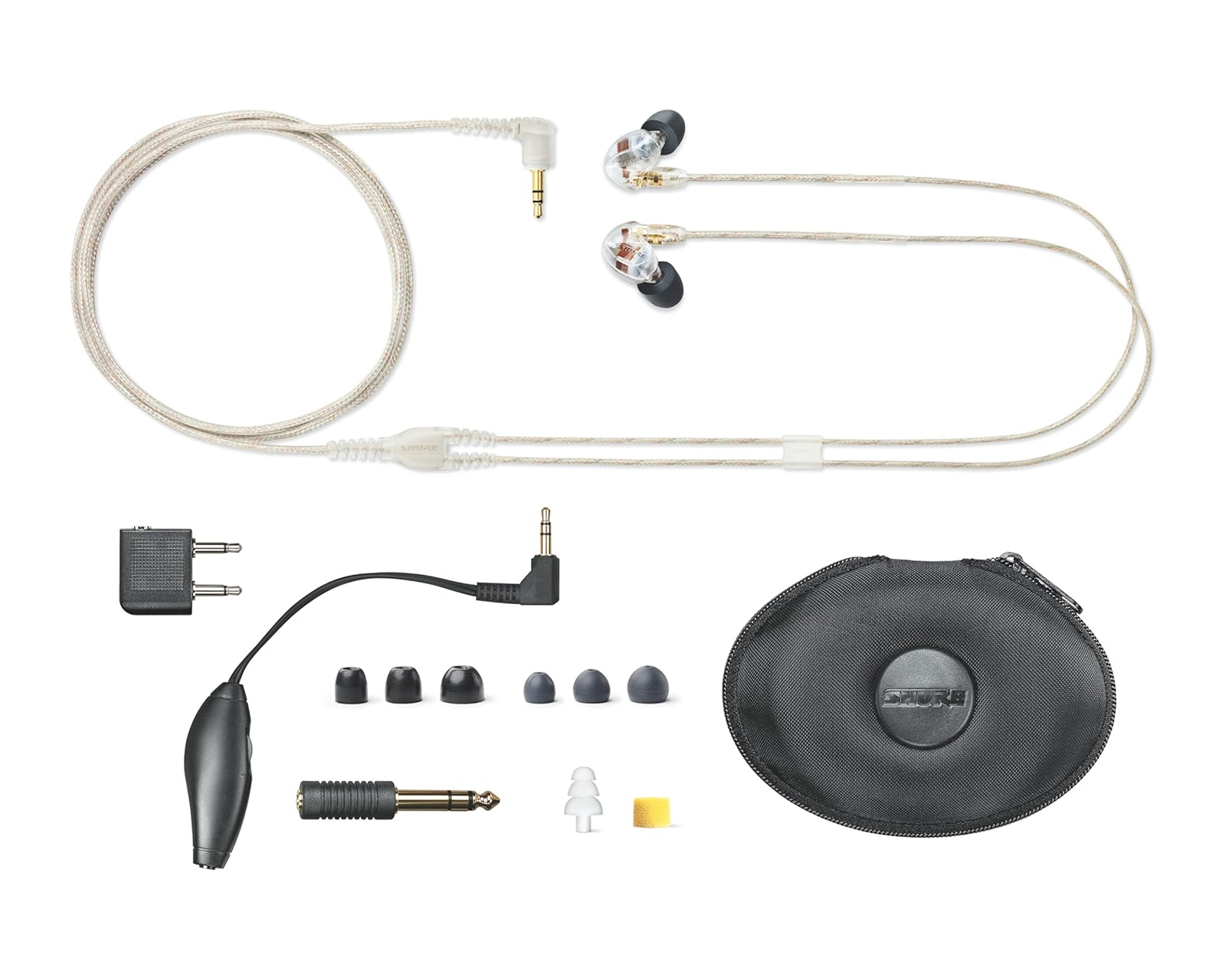 Shure SE535 In-Ear Headphones - us.MaxGaming.com