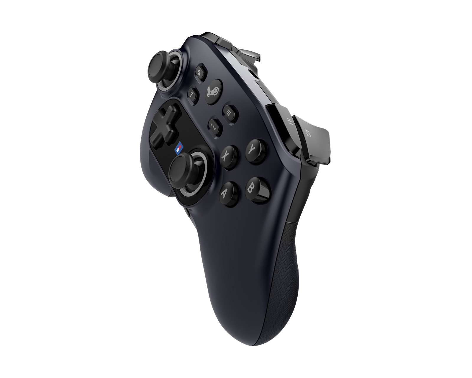 STEAM CONTROLLER（ゲーミングパッド） ホリストア｜ワイヤレスホリパッド for Steam ミッドナイト