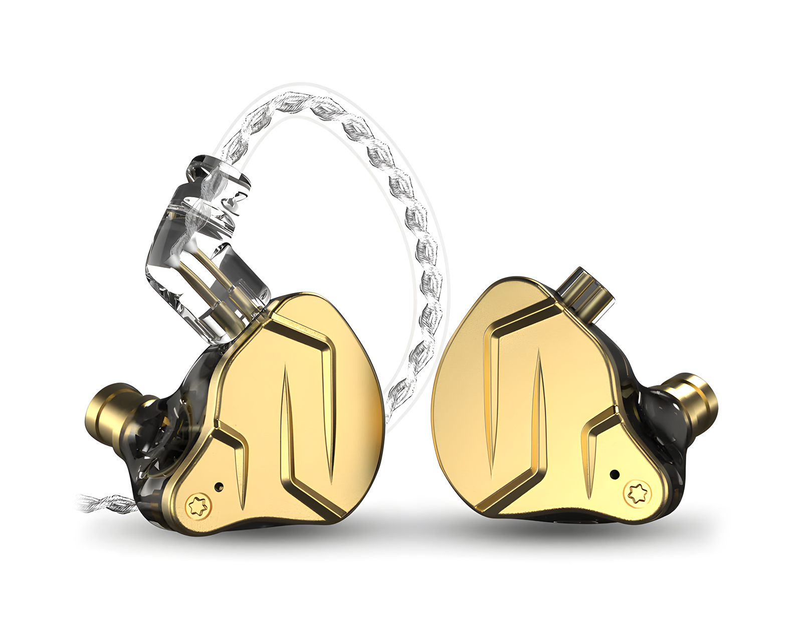 KZ ZSN Pro X IEM Headphones - Gold - us.MaxGaming.com