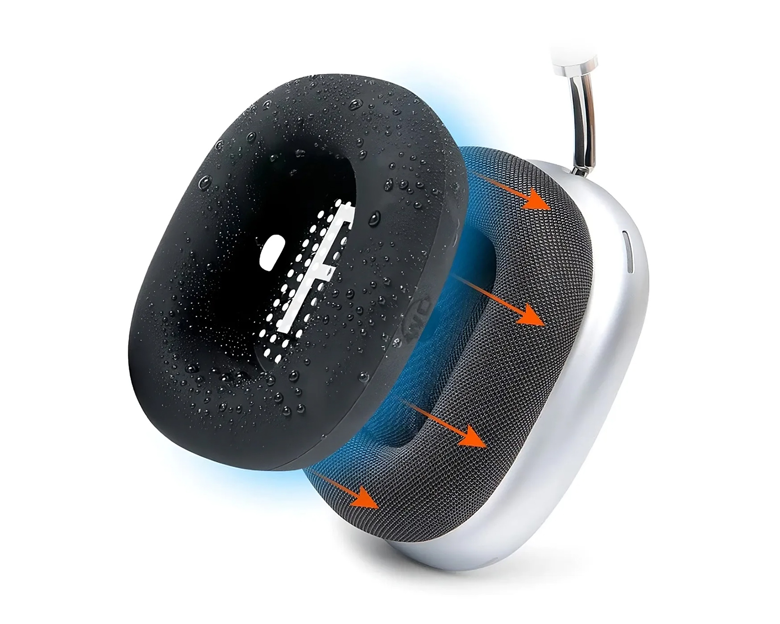 エアーポッズMAX Shop Aztecs - Apple Airpods Max - Midnight