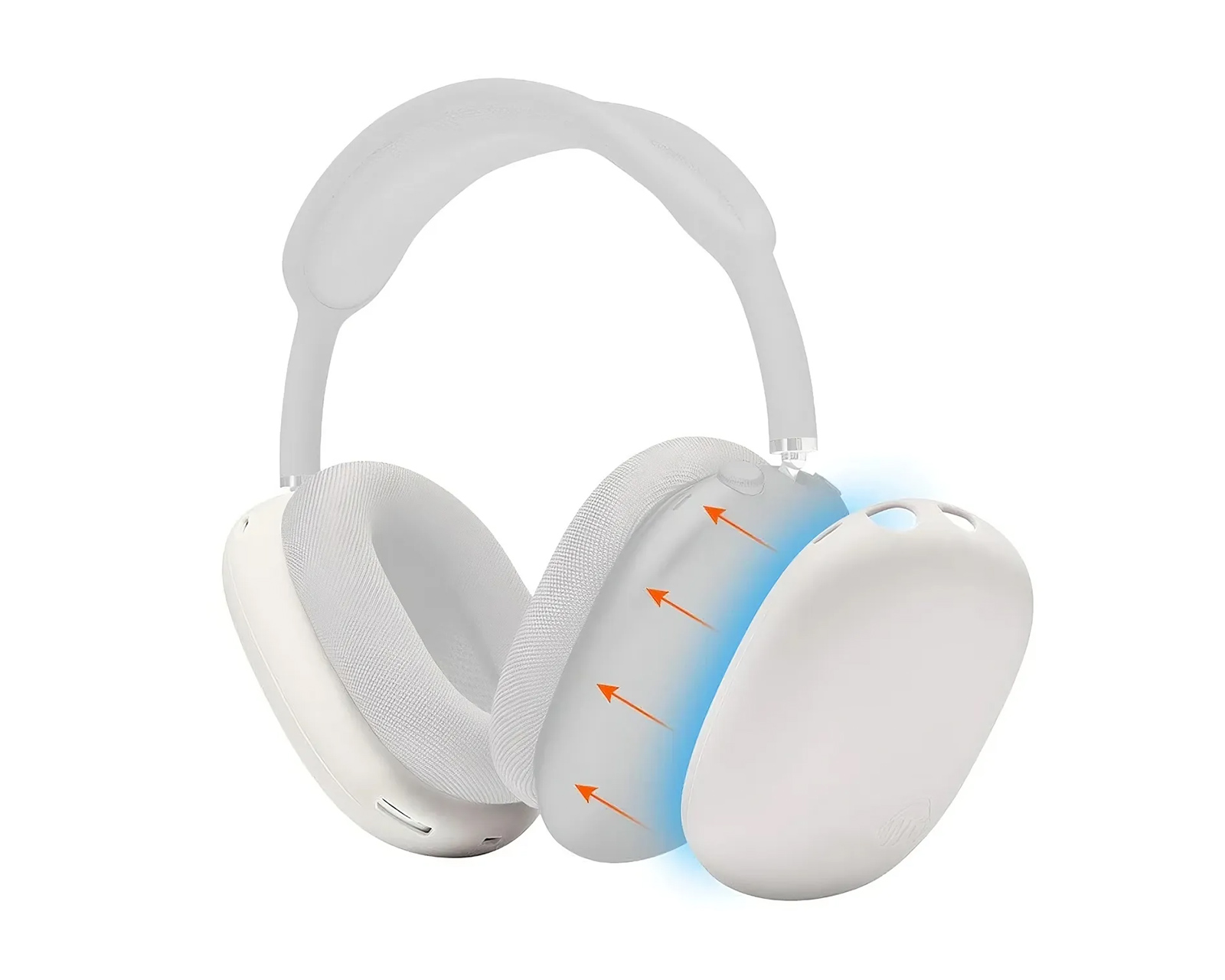 Wicked Cushions WC ShellZ Max Ear Cushions - Beige - us.MaxGaming.com