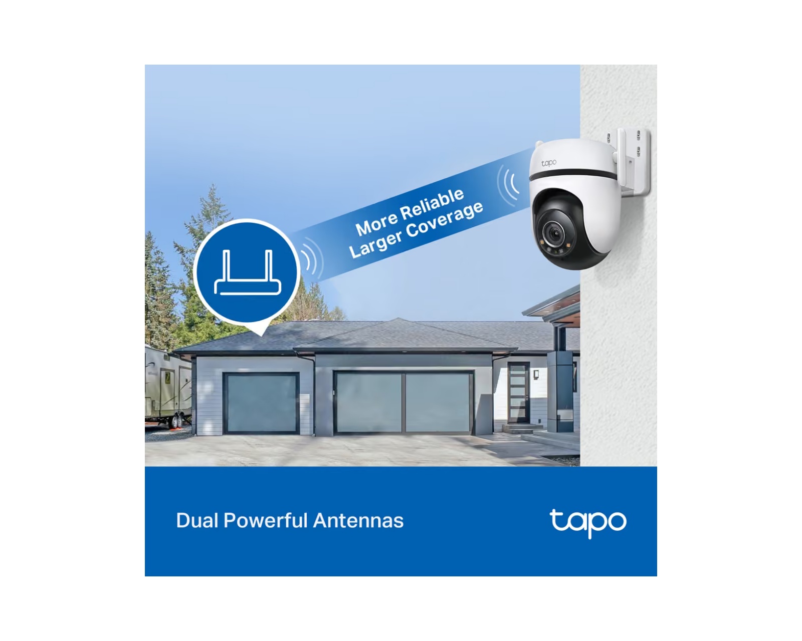TP-Link Tapo C520WS Outdoor Pan/Tilt Security Wi-Fi Camera - us