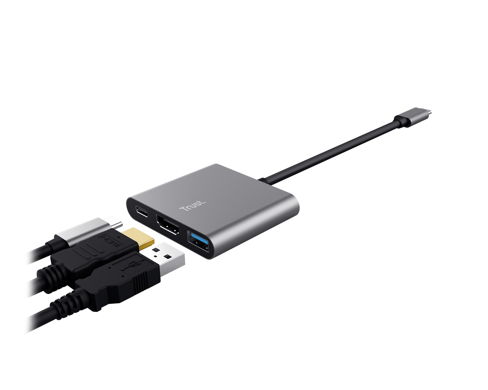 TRUST Dalyx 7-in-1 USB-C multiport-adapter