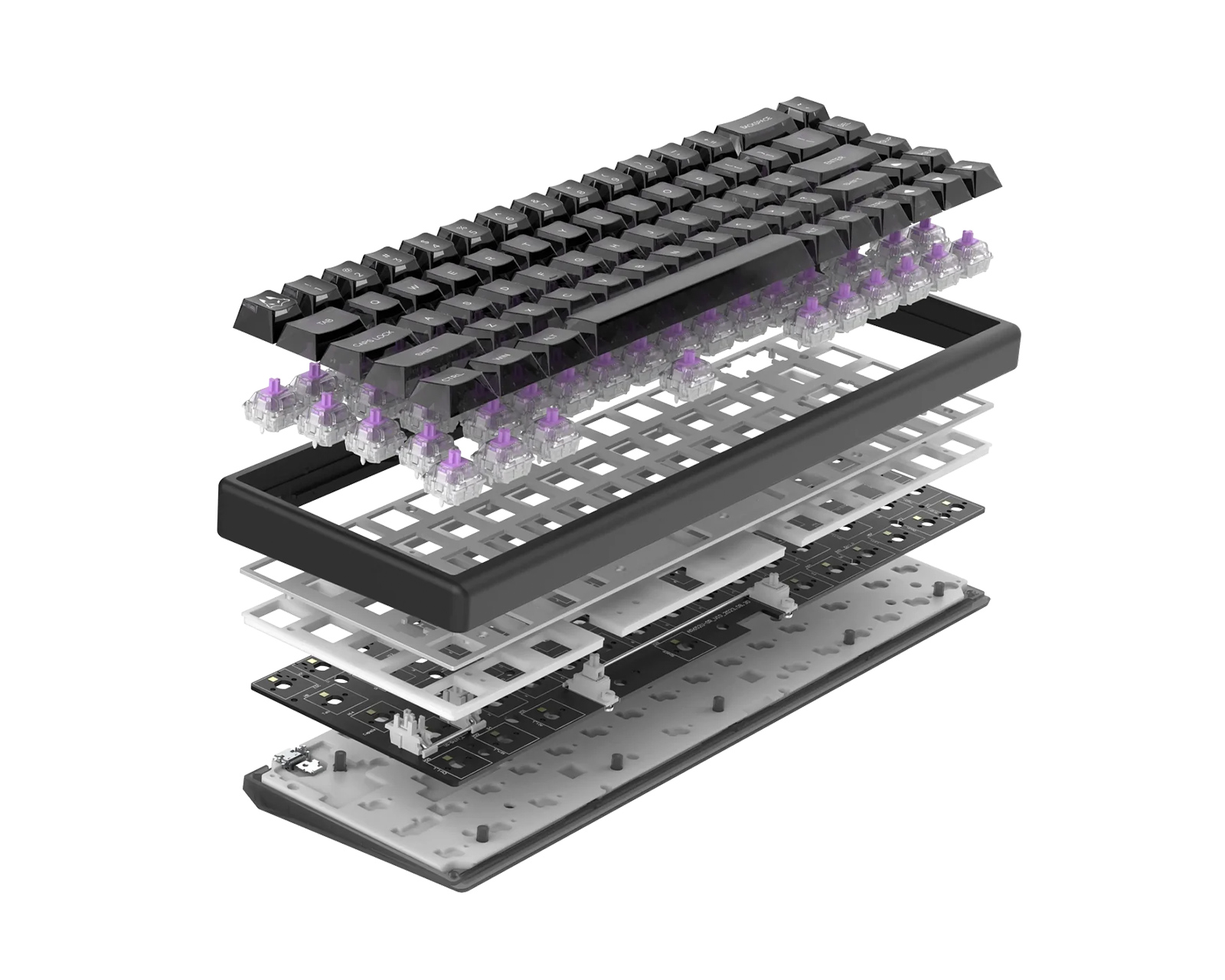 Arbiter Studio Polar 65 - Magnetic Gaming Keyboard ISO UK