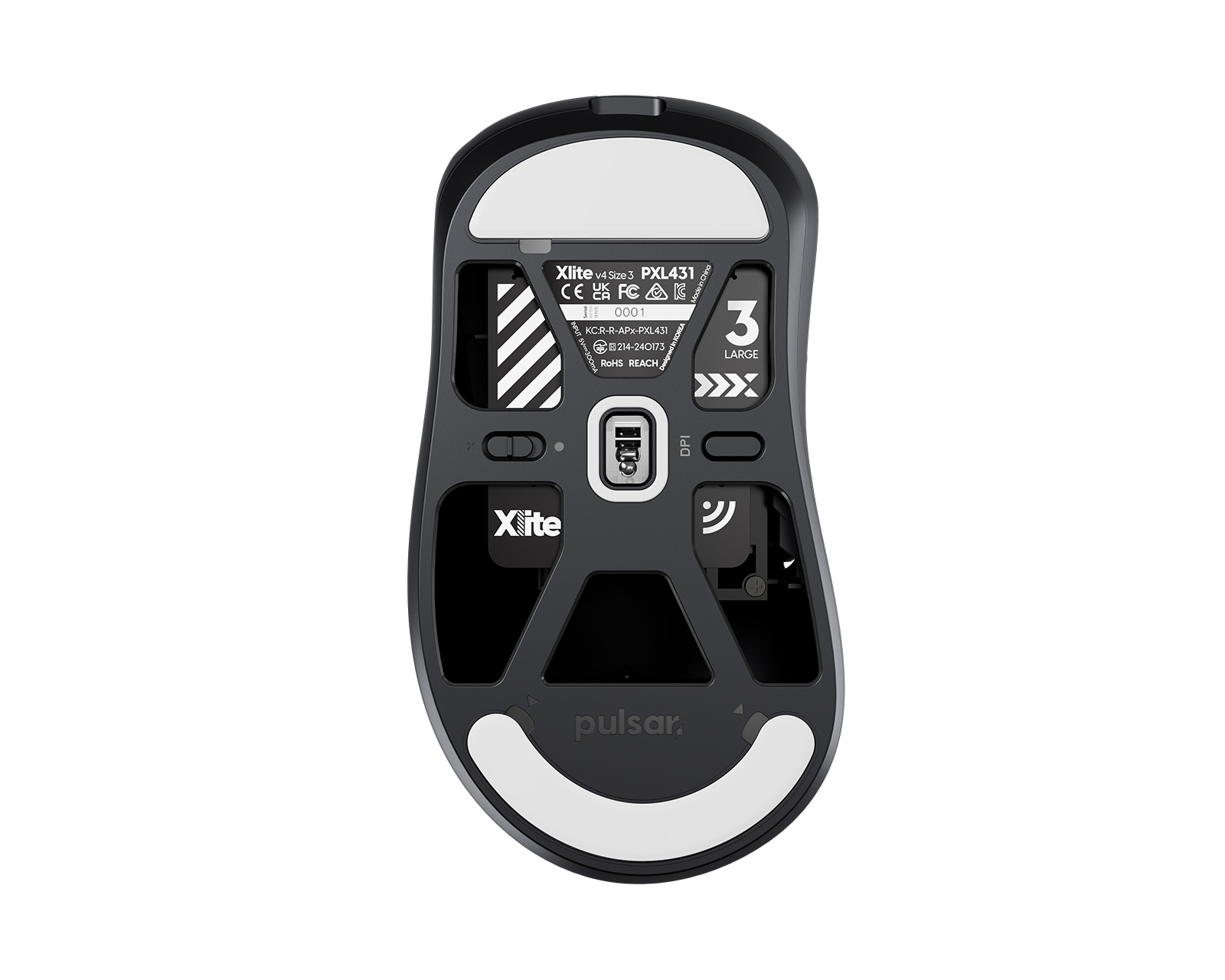 マウス・トラックボール Pulsar Xlite V4 BLACK Amazon.com: Pulsar Gaming Gears Xlite v4 Wireless Gaming