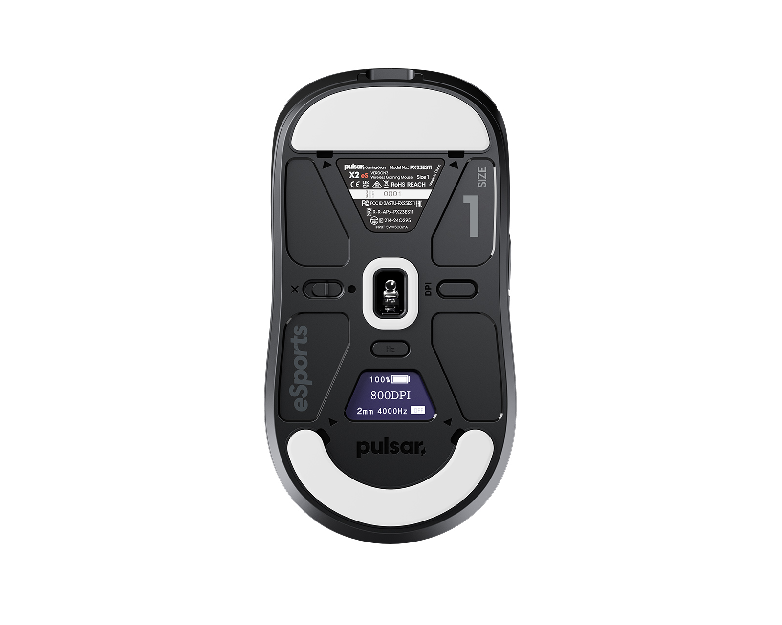 X2 v3 eS Mini Gaming Mouse – Pulsar Gaming Gears