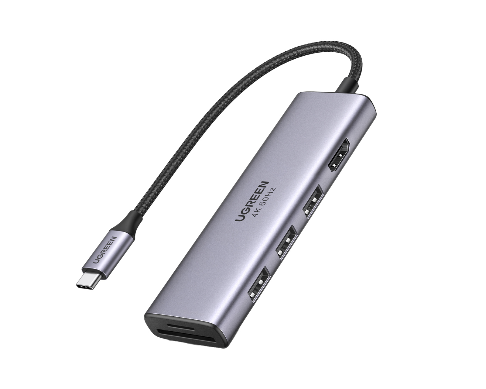 UGREEN Uno 6-in-1 USB-C Hub 4K@60Hz 100W 10Gbps