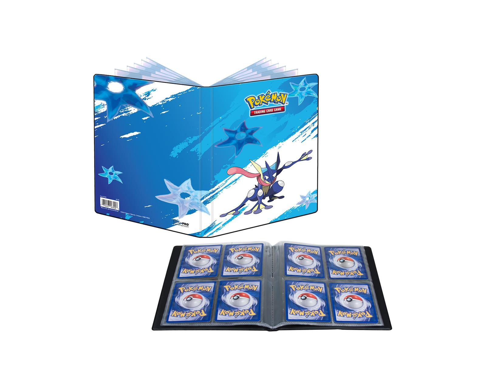 Pokémon Greninja - 4-Pocket Portfolio - us.MaxGaming.com