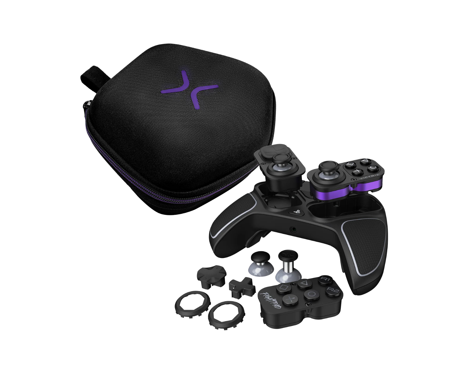 PDP Victrix Pro BFG Controller - Black (PS4/PS5) - us.MaxGaming.com