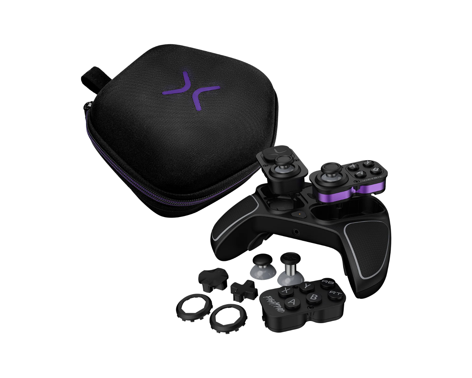 PDP Victrix Pro BFG Controller - Black (PC/Xbox) - us.MaxGaming.com