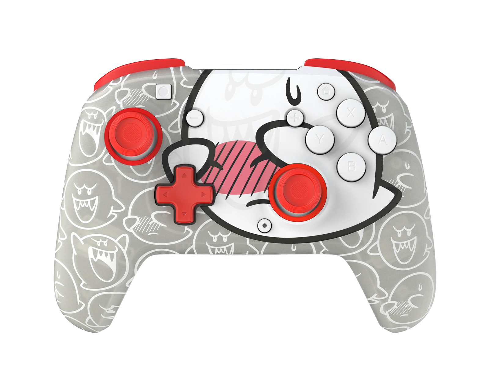 PDP Rematch Wireless Controller GLOW (Nintendo Switch) - Boo