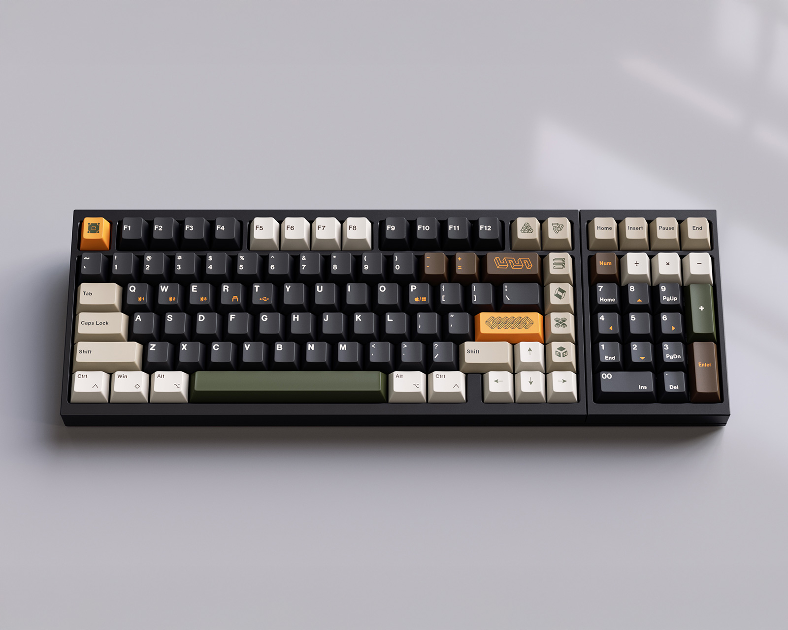 Luminkey LK98 Barebone - Anodized Gray - us.MaxGaming.com