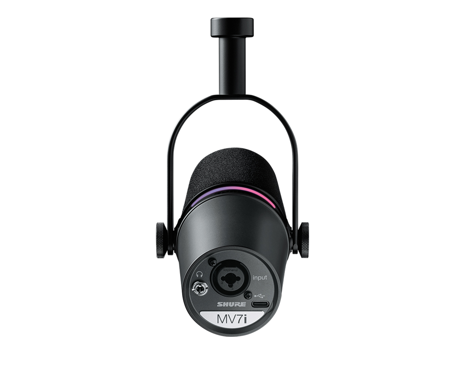 Shure MV7i Smart Mic + Interface - us.MaxGaming.com
