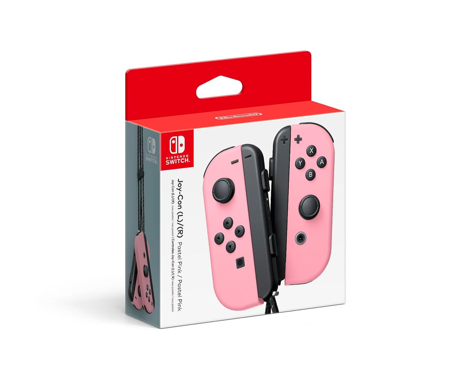 Nintendo Switch 本体 グレー ピンクJoy-Con付 Nintendo Joy-Con Pair - Pastel Pink - us.MaxGaming.com