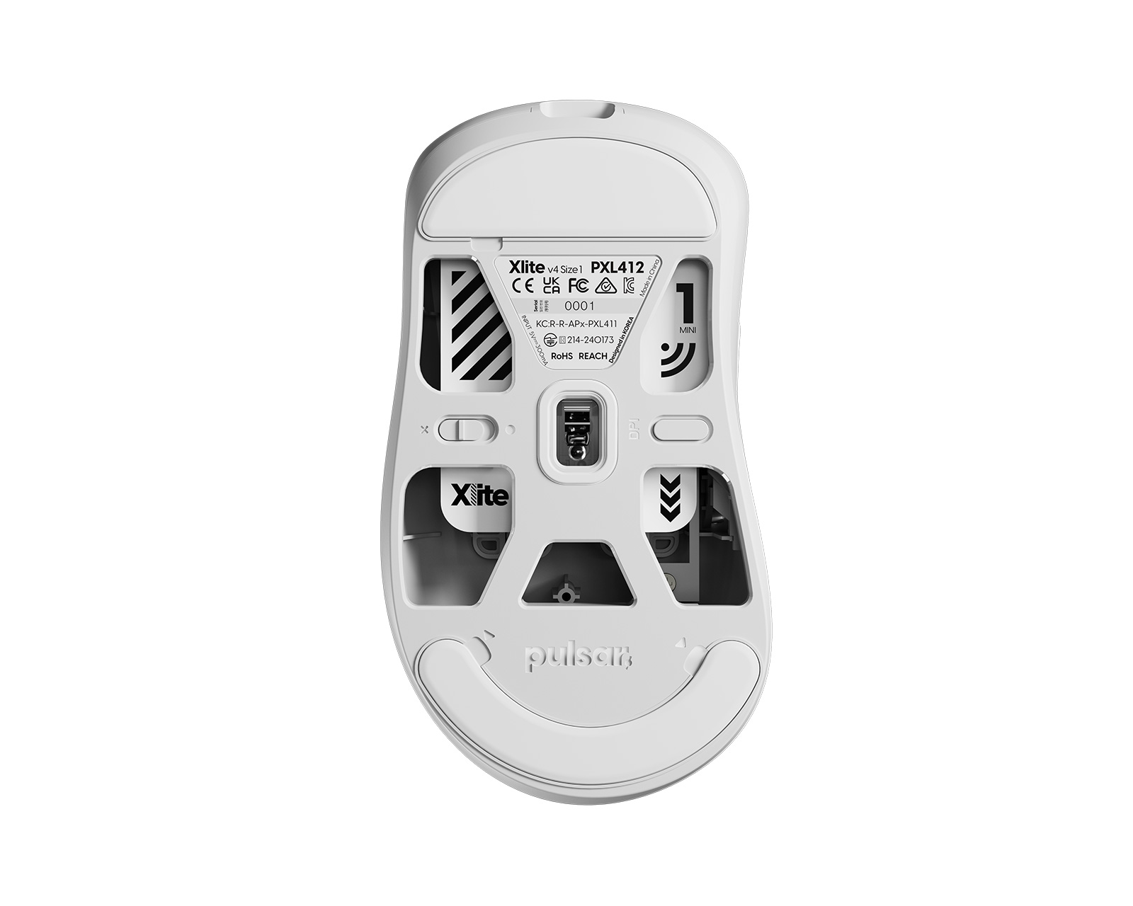 pulsar マウス [PRX Edition]Xlite v4 Mini Pulsar Xlite v4 Mini Wireless Gaming Mouse - Black - us.MaxGaming.com