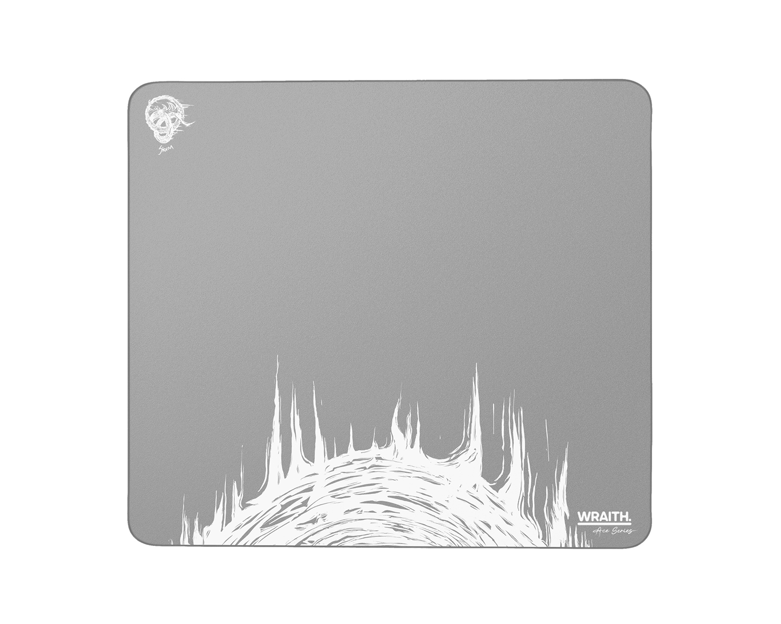 Wraith Ace Series Mousepad - Storm Horizon - Gray - L - us