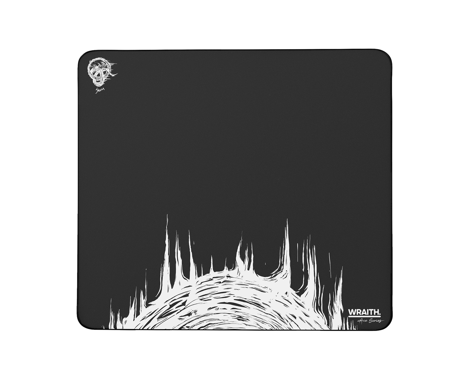 Wraith Ace Series Mousepad - Storm Horizon - Black - L - us