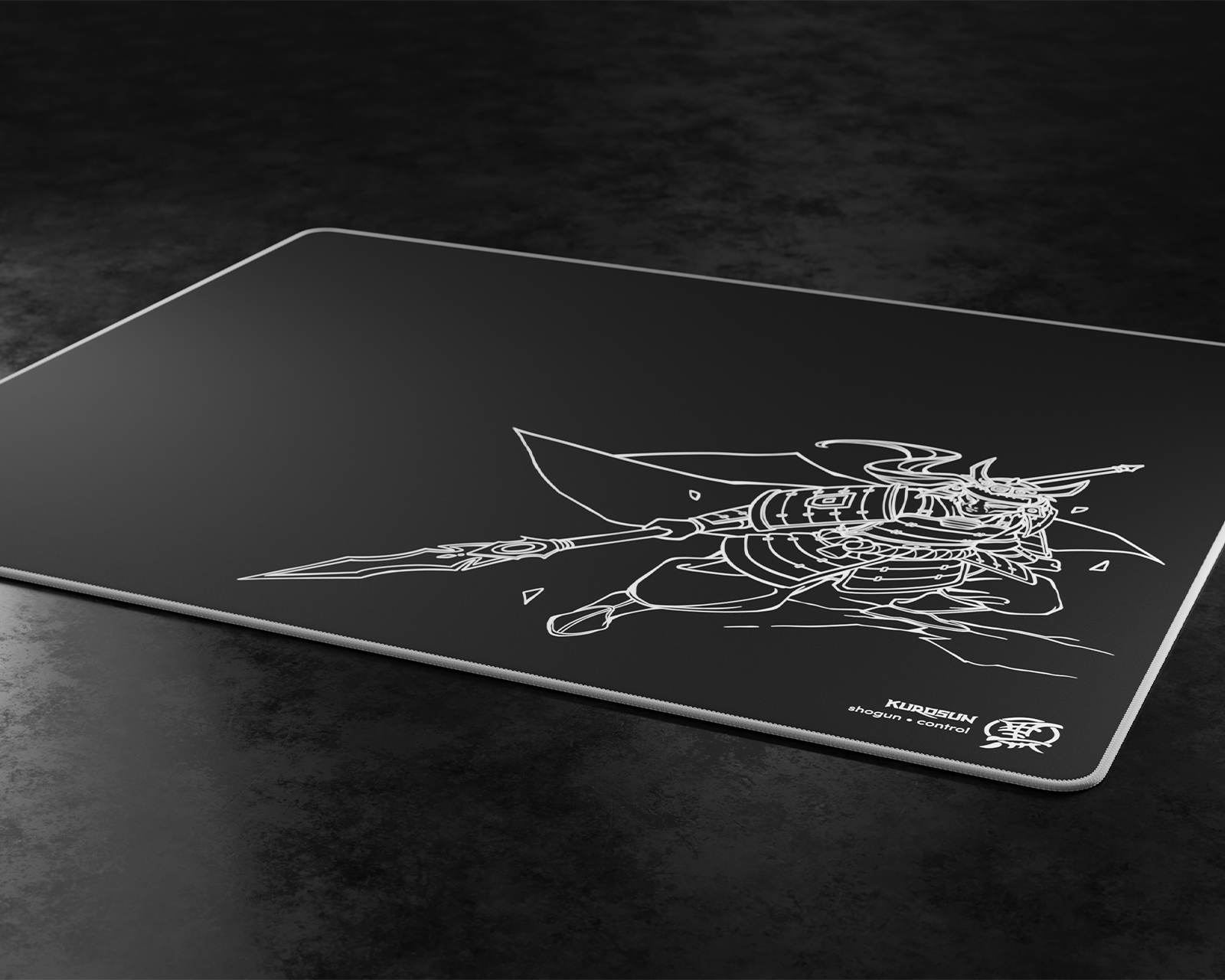 Kurosun Shogun - Premium Gaming Mousepad - XL - us.MaxGaming.com