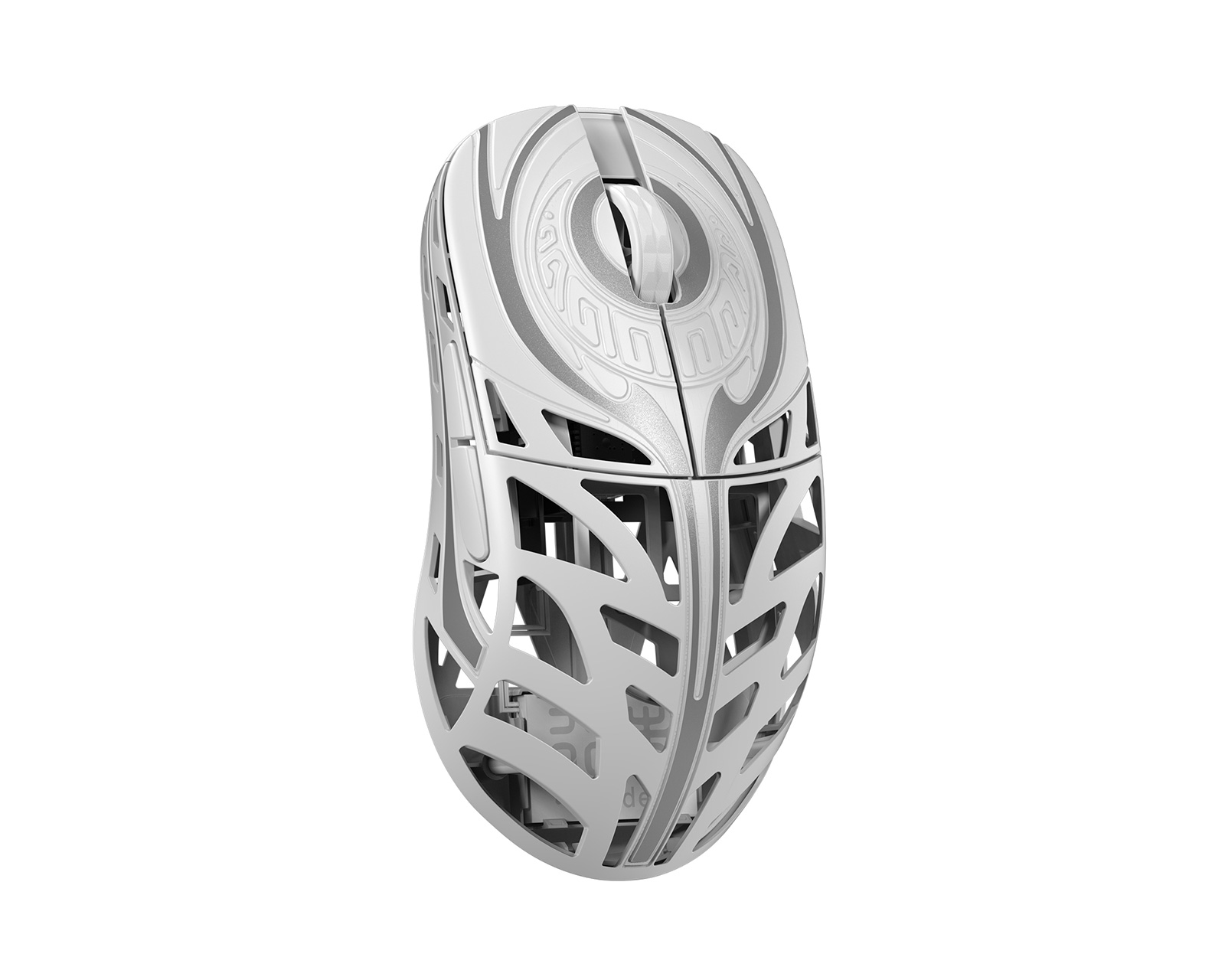 マウス・トラックボール WLMOUSE Strider OMRON Optical WLMouse Strider Wireless Gaming Mouse - White [Omron Opticals