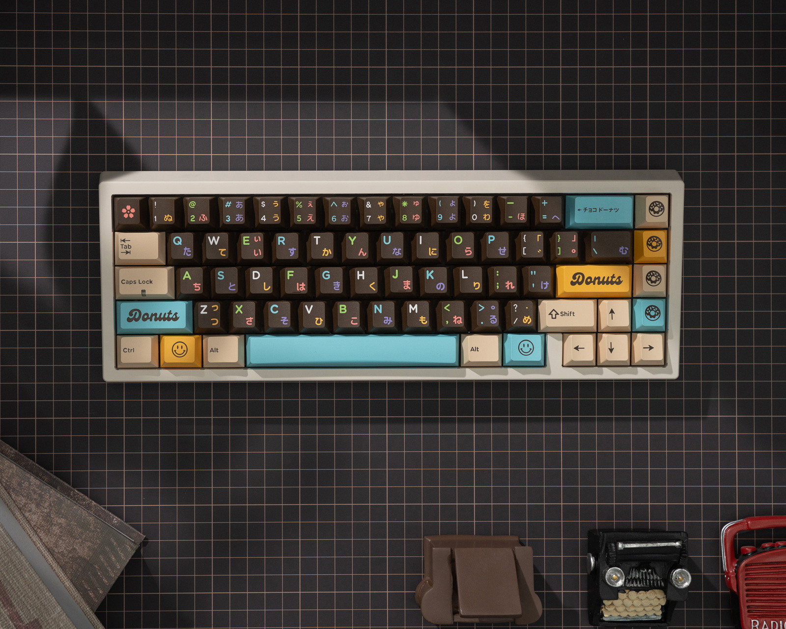 Wuque Studio Zoom65 No Tail Light Edition - Milk Tea - us