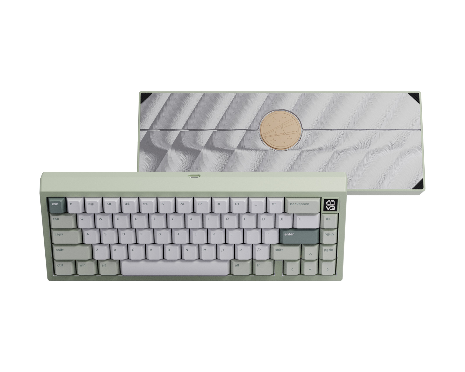 akemiページ Wuque Studio Zoom65 No Tail Light Edition - Milk Green - us