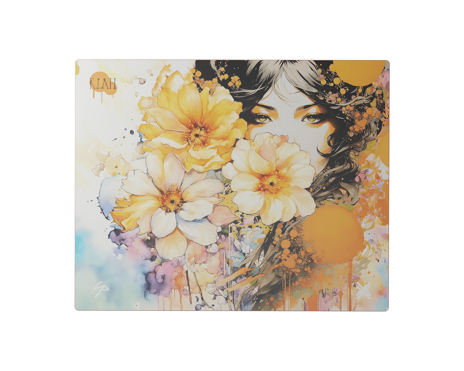 TJ Exclusives Cerapad Kin X Glass Mousepad - Kiah - us TJ Exclusives Cerapad Kin X Glass Mousepad - Kiah - us